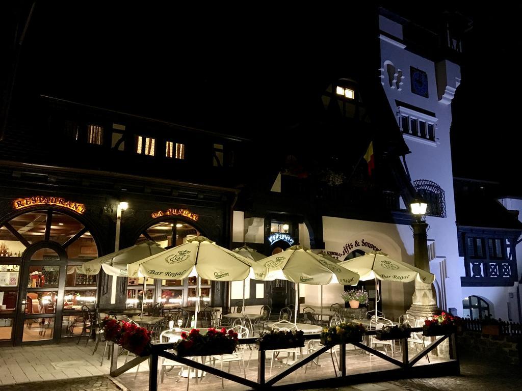 Complex La Tunuri - Vila Economat Sinaia Zewnętrze zdjęcie